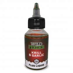 Aditiv Lichid Wild Feeder Baits - Fluo Liquid Krill & Garlic Aditiv Lichid Wild Feeder Baits - Fluo Liquid Krill & Garlic